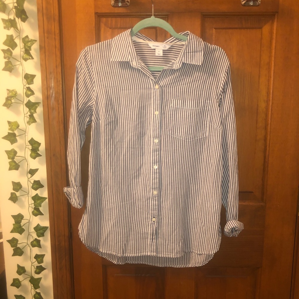Button down blouse